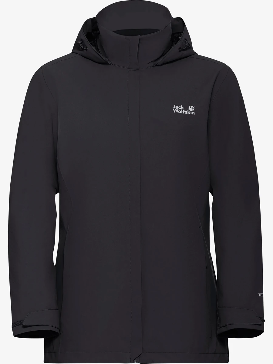 Jack Wolfskin Ветровка женская TRAILTIME 2L JKT W