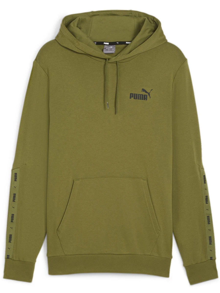 Puma Джемпер мужской ESS+ TAPE HOODIE TR