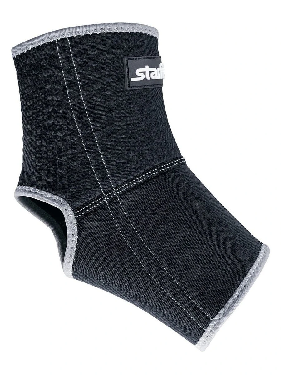 STARFIT Суппорт голеностопа неопреновый
