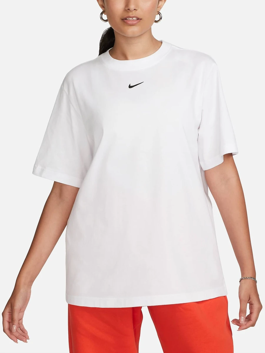 Nike Футболка женская NSW TEE ESSNTL PHNX LBR