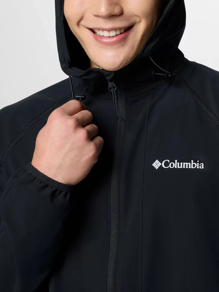 Columbia Куртка-софтшелл мужская TALL HEIGHTS™ II HOODED SOFTSHELL
