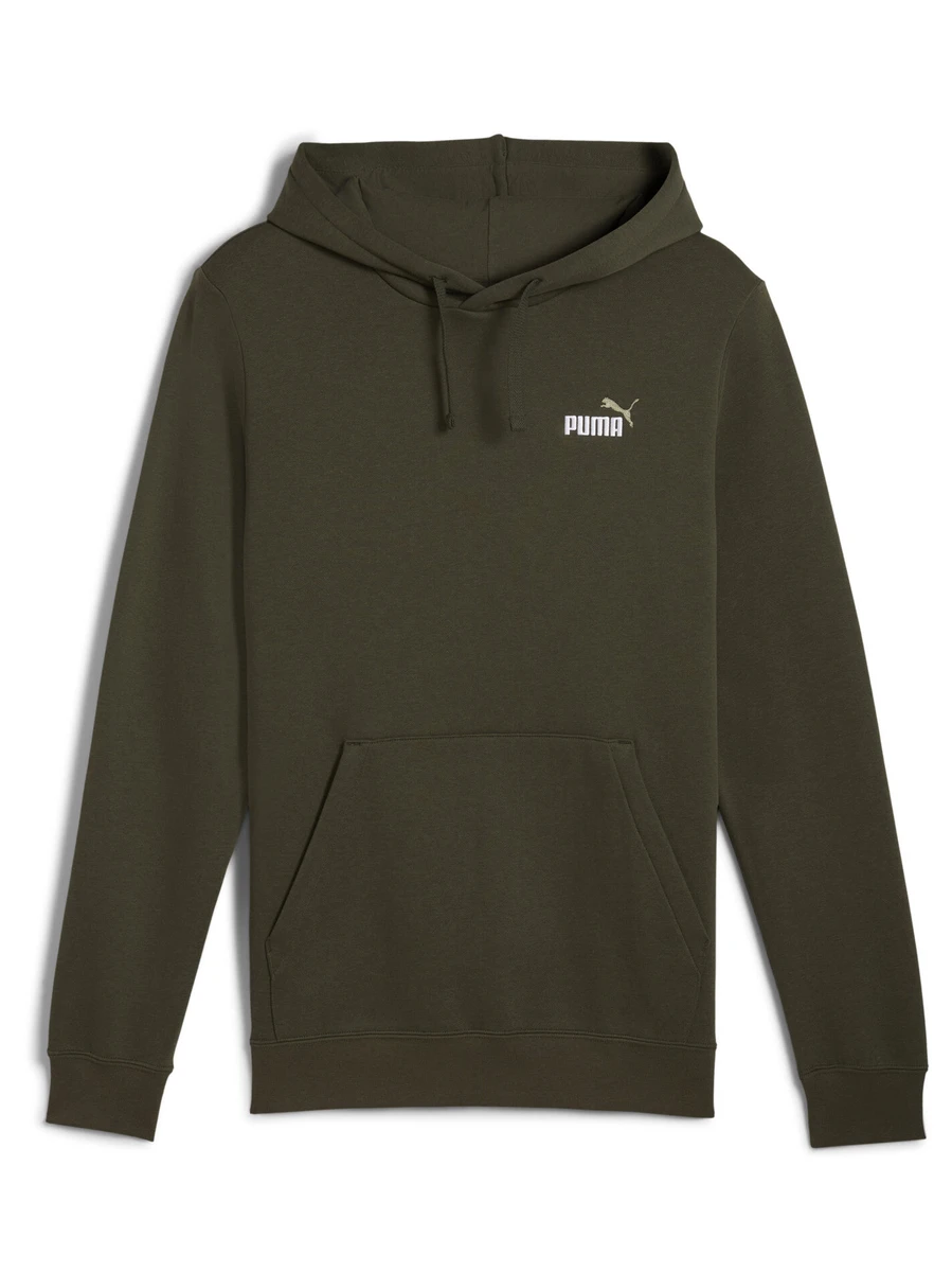 Puma Джемпер мужской ESS 2 COLOR SMALL NO. 1 LOGO HOODIE FL