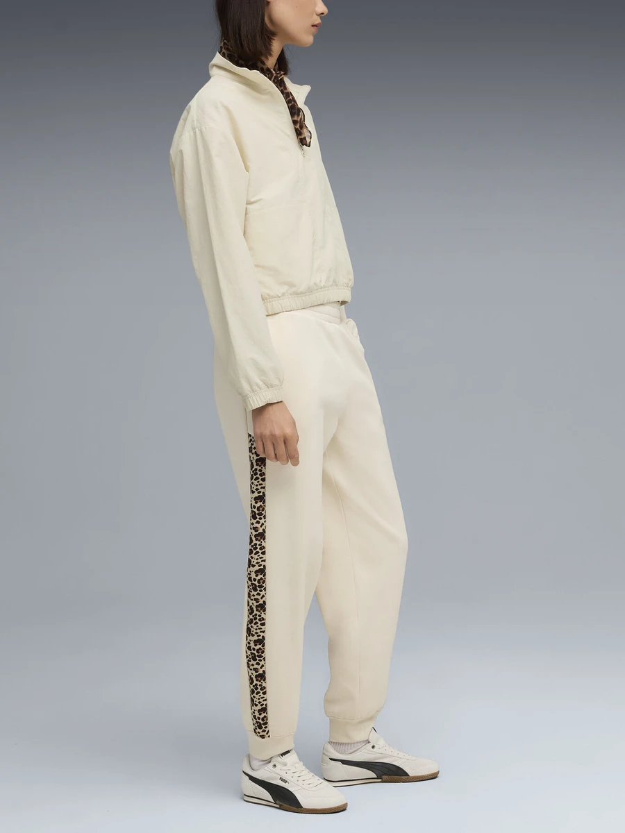 Puma Брюки женские ESS GRAPHIC ANIMAL COMFORT FL CL