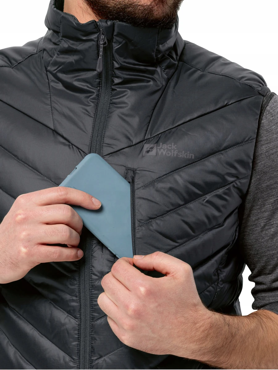 Jack Wolfskin Безрукавка пуховая мужская PASSAMANI DOWN VEST M