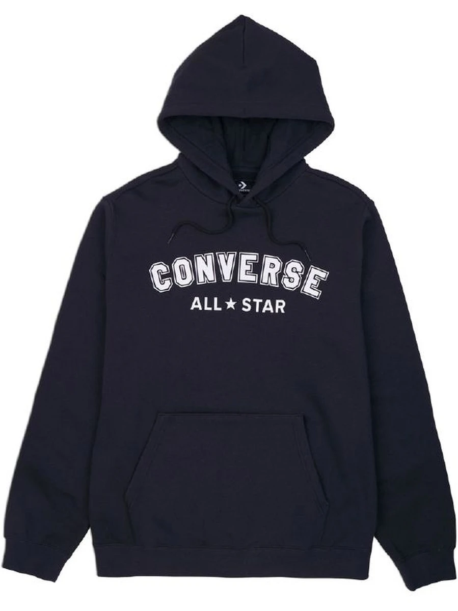 Converse Джемпер мужской CLASSIC FIT ALL STAR CENTER FRONT HOODIE BB