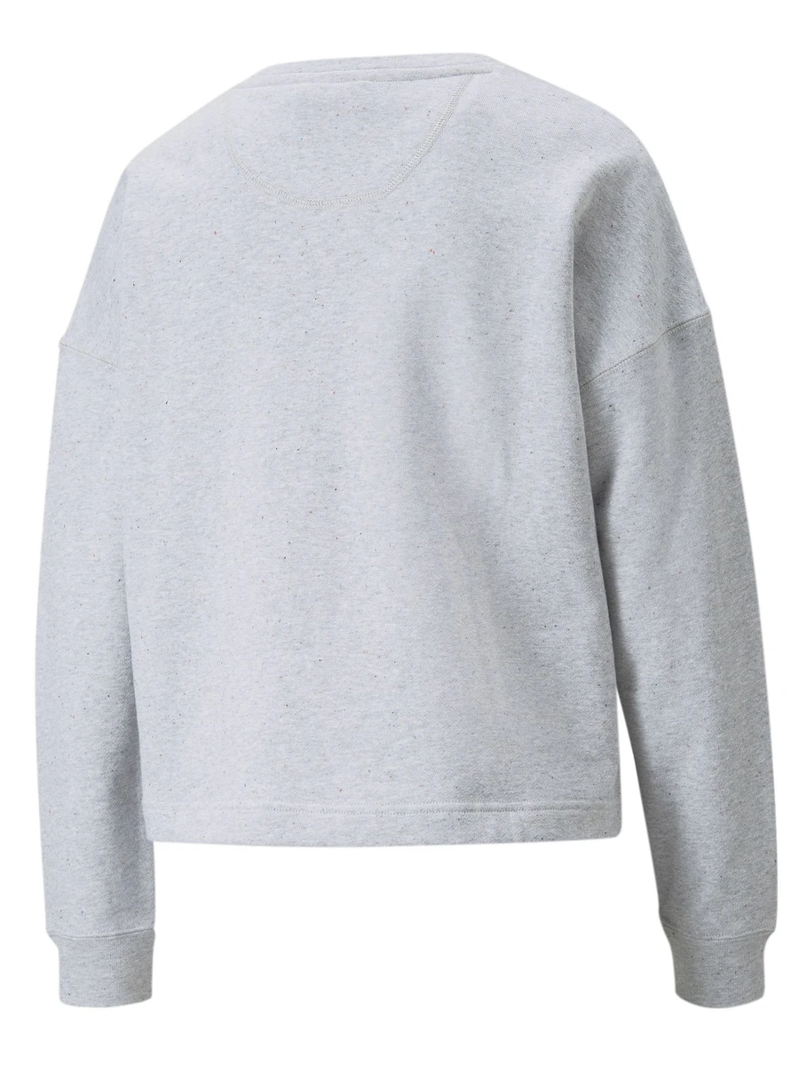 Puma Джемпер женский RE:COLLECTION RELAXED CREW TR