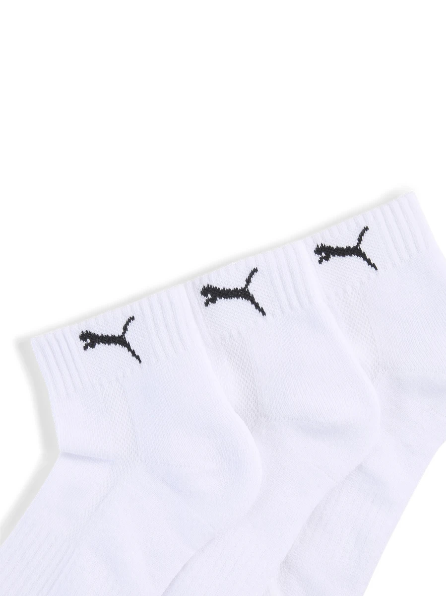 Puma Носки UNISEX CUSHIONED QUARTER 3P