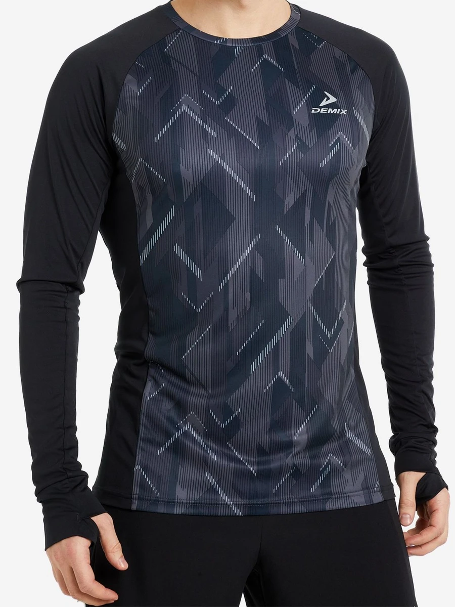 Demix Футболка с длинным рукавом мужская