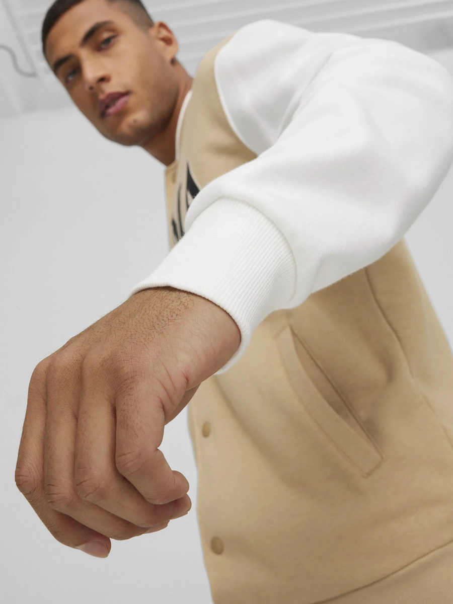 Puma Джемпер мужской PUMA SQUAD TRACK JACKET TR