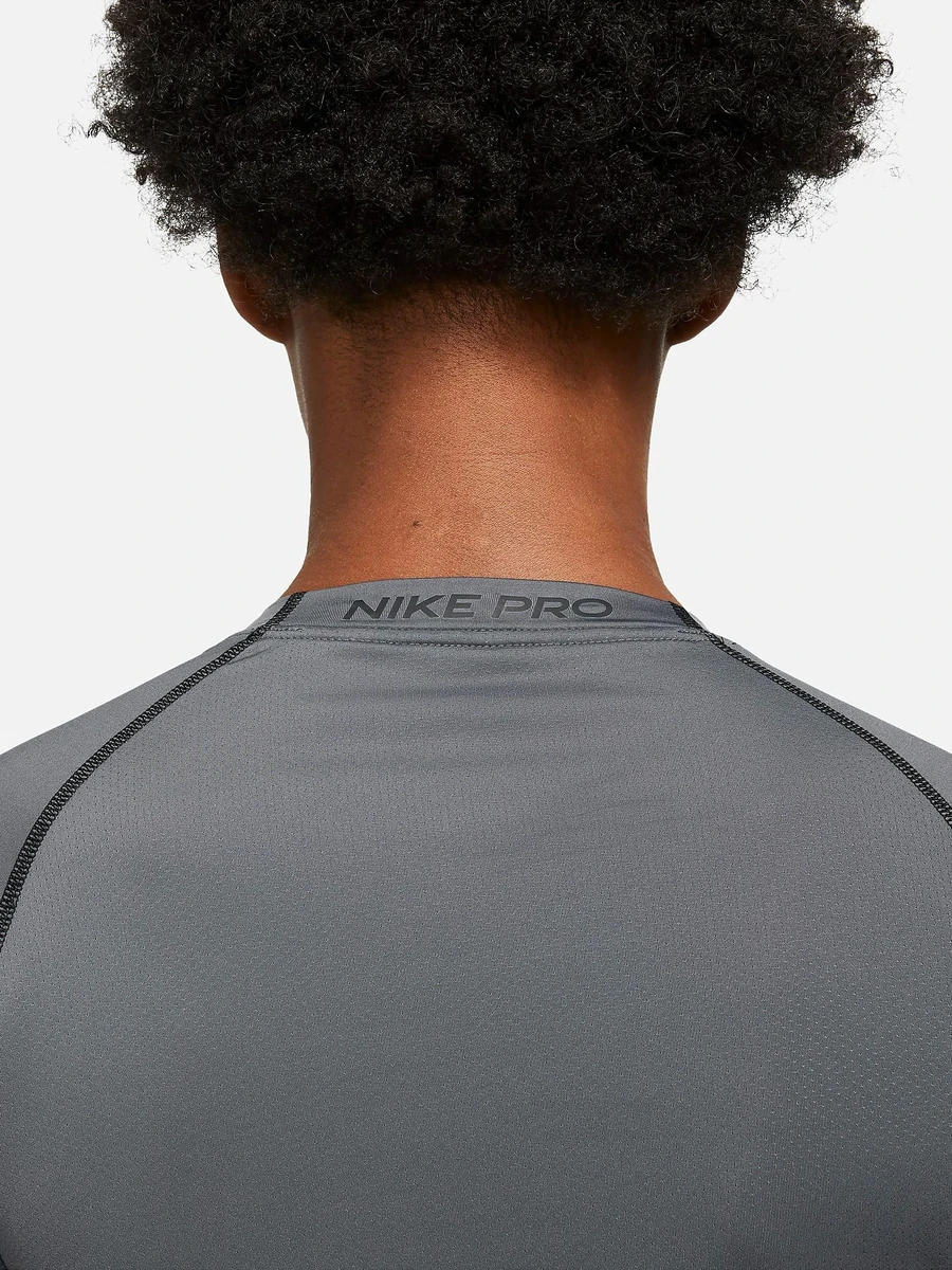 Nike Футболка с длинным рукавом мужская NIKE PRO DRI-FIT