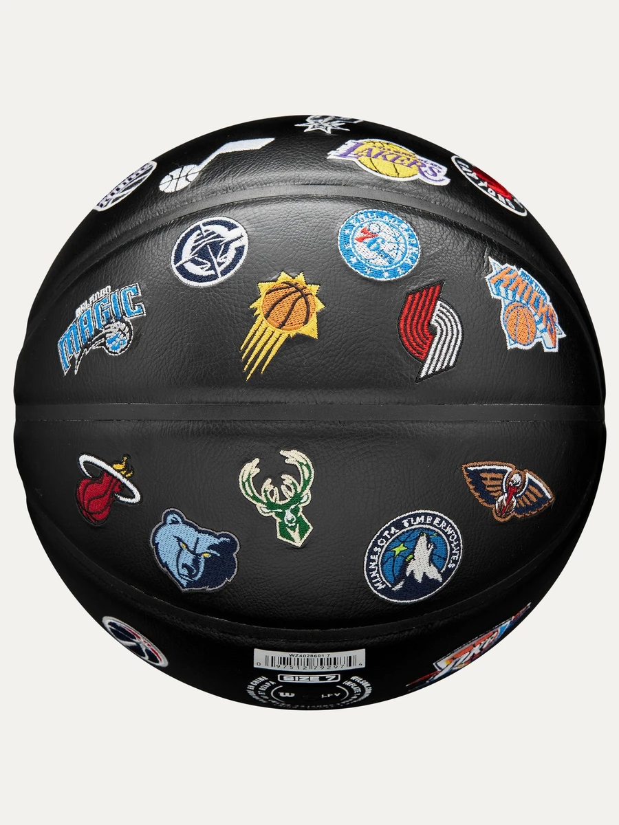 Wilson Мяч баскетбольный NBA ALL TEAM PREMIERE