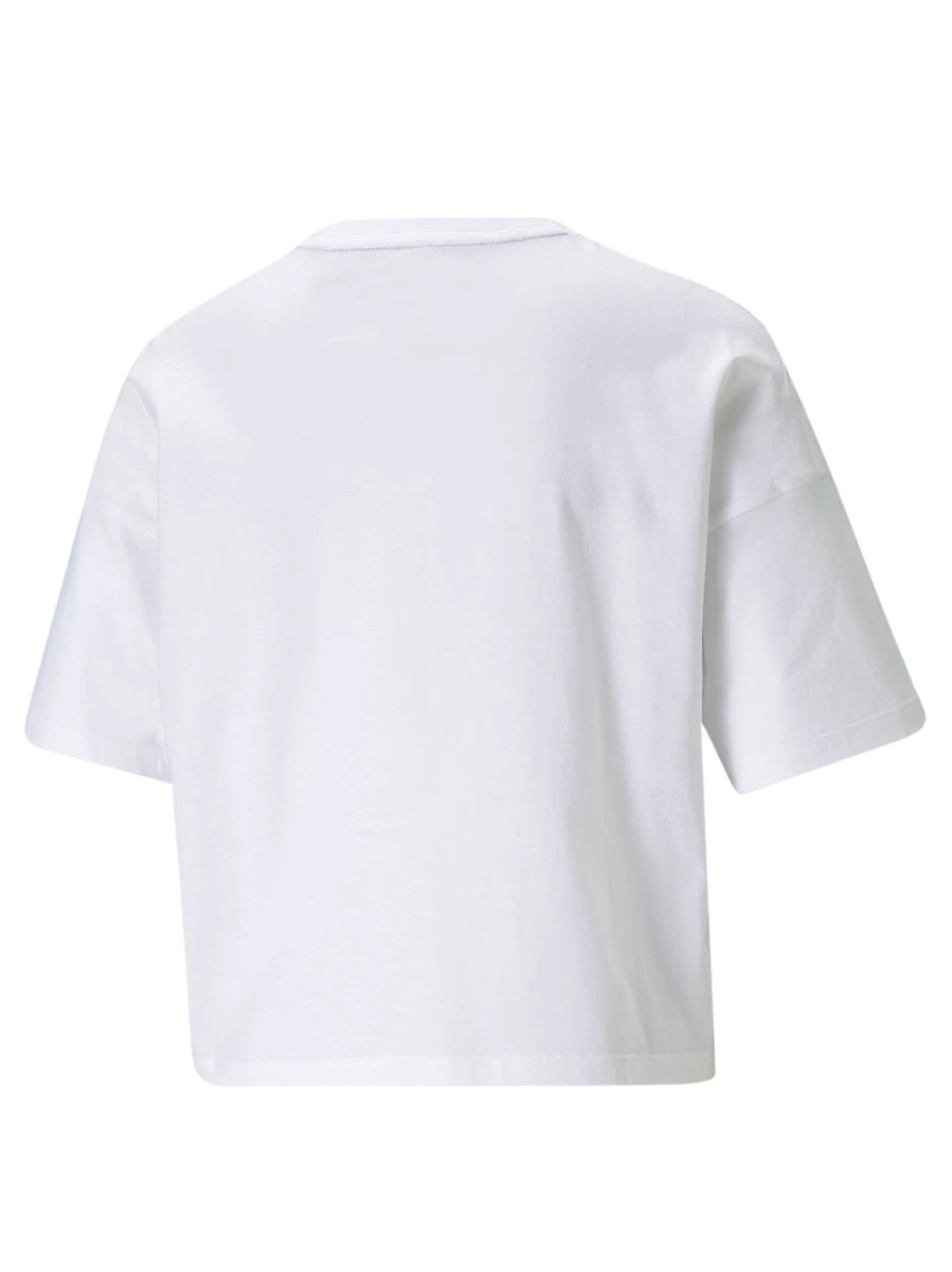 Puma Футболка женская ESS CROPPED LOGO