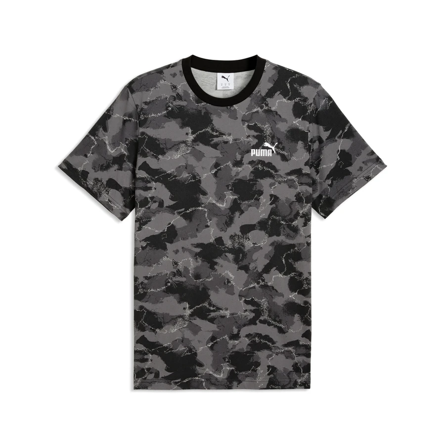 Puma Футболка мужская CAMO AOP TEE