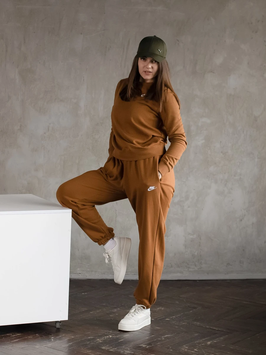 Nike Джемпер женский NSW CLUB FLC CREW STD