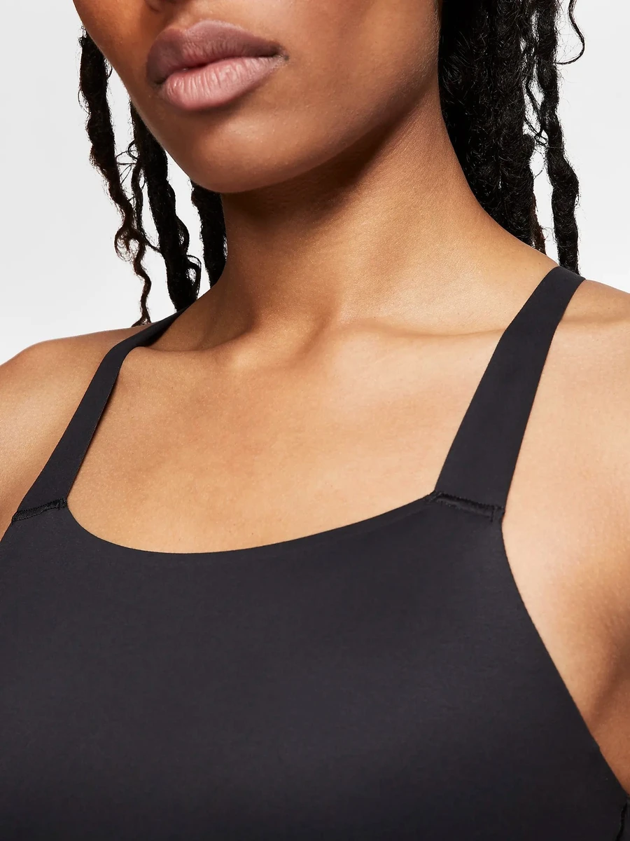Nike Топ женский DF SWSH LUXE LL BRA