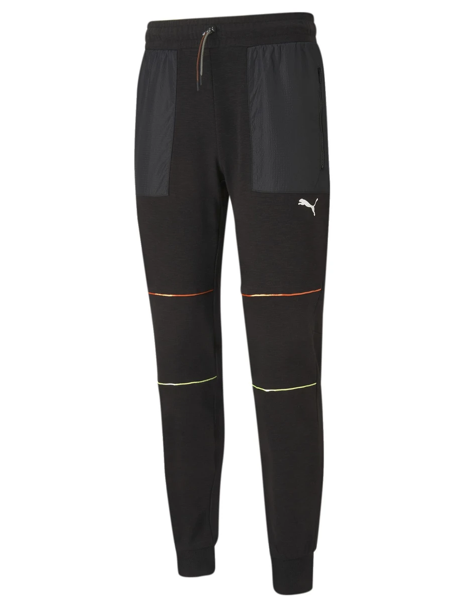 Puma Брюки мужские PL SWEAT PANTS PUMA BLACK