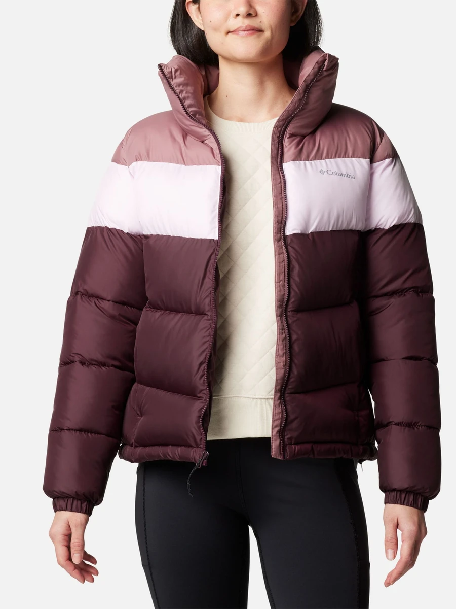 Columbia Куртка утеплённая женская PUFFECT™ II COLORBLOCK JACKET