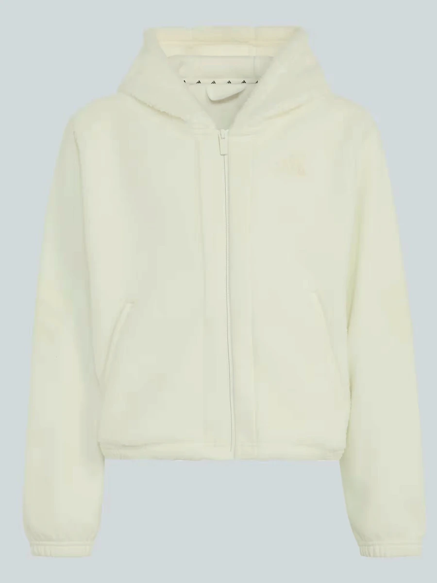 Adidas Джемпер женский JG FI 3S FZ HD