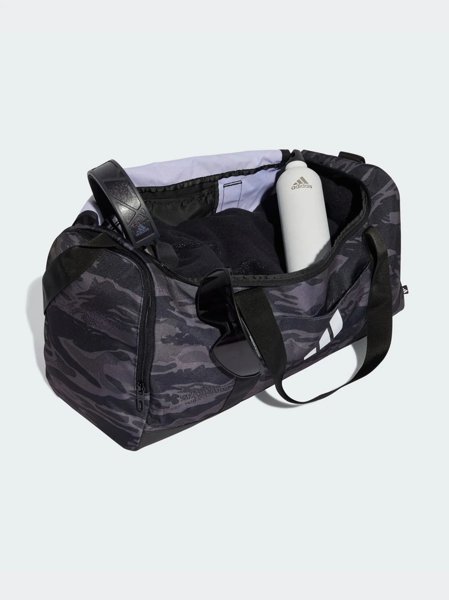 Adidas Сумка спортивная LINEAR CAMO DUFFLE M