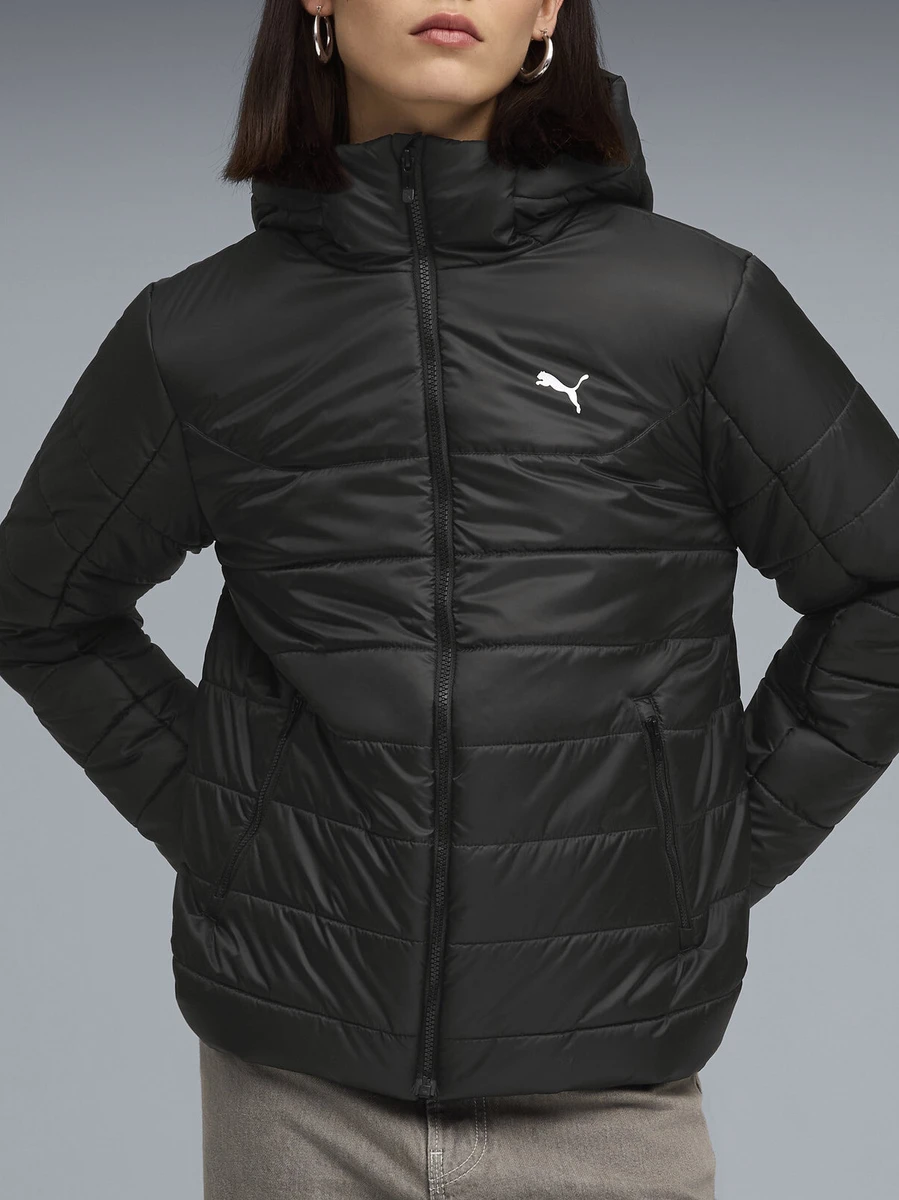 Puma Куртка утеплённая женская ESS HOODED PADDED JACKET