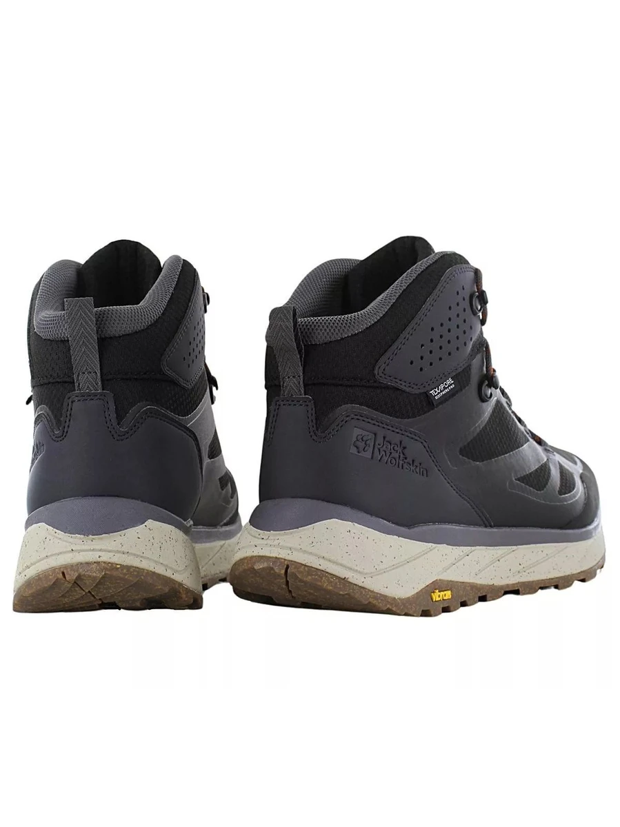 Jack Wolfskin Ботинки мужские TERRAVENTURE TEXAPORE MID M