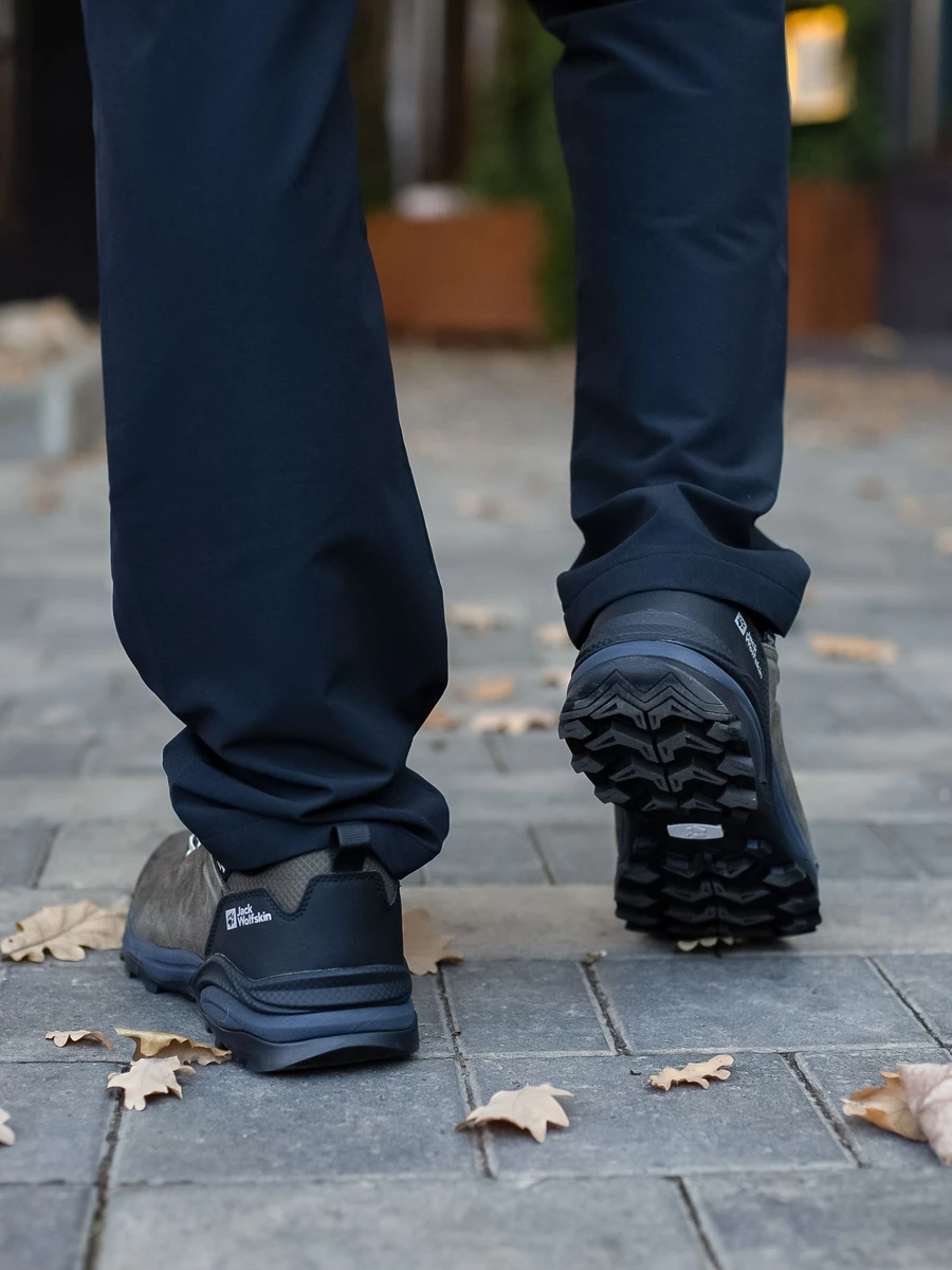 Jack Wolfskin Кроссовки мужские REFUGIO TEXAPORE LOW M