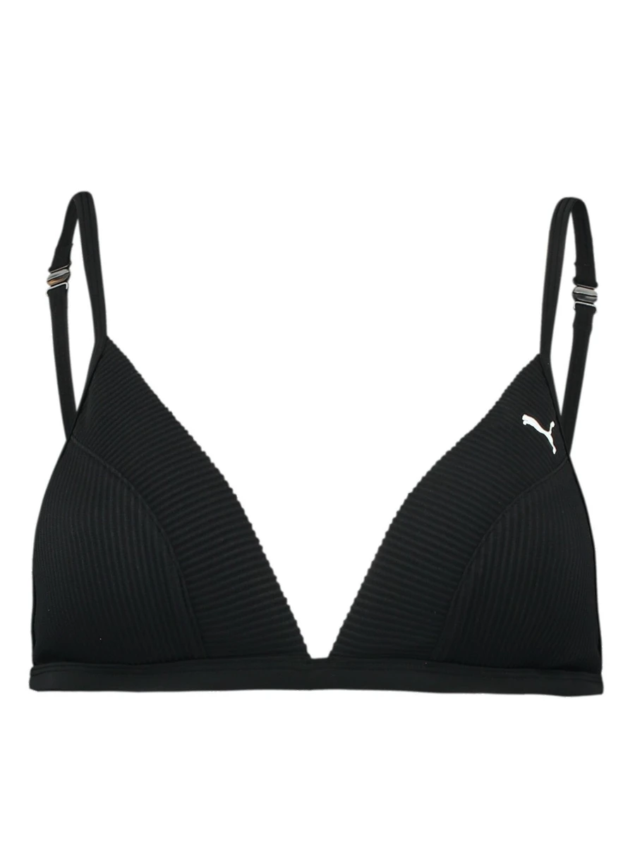 Puma Лиф женский SWIM WOMEN RIBBED TRIANGLE TOP 1P