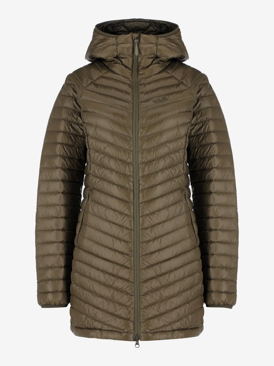 Jack Wolfskin Куртка-пуховик женская ATMOSPHERE COAT W