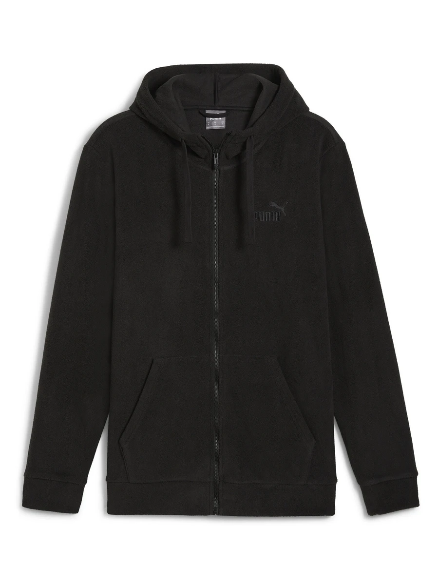 Puma Джемпер мужской ESS ELEVATED POLARFLEECE FULL-ZIP HOODIE