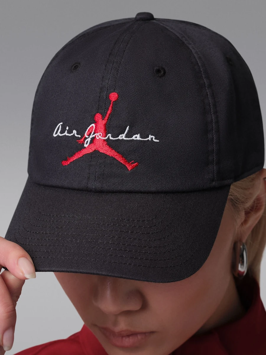 JORDAN Кепка CLB CAP US CB FLT SCRPT