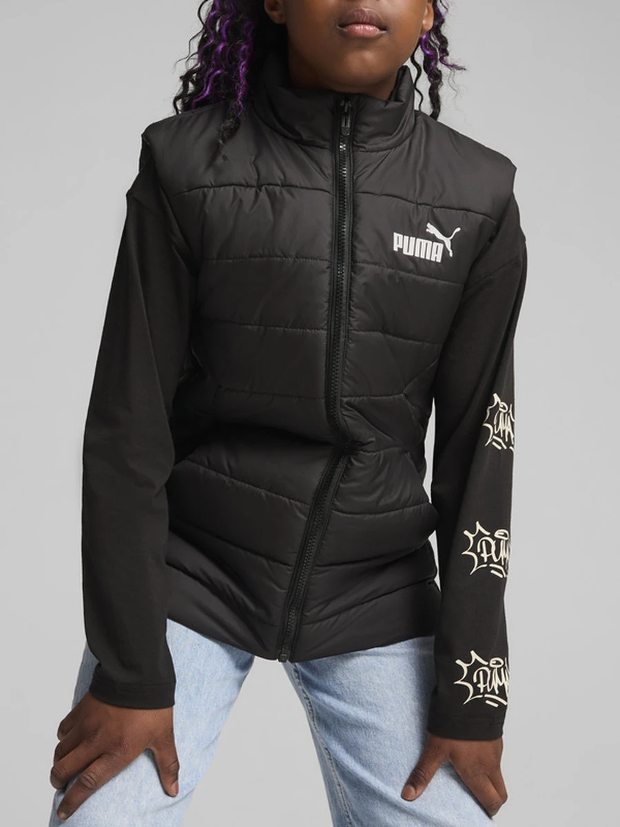 Puma Безрукавка утеплённая женская ESS PADDED VEST