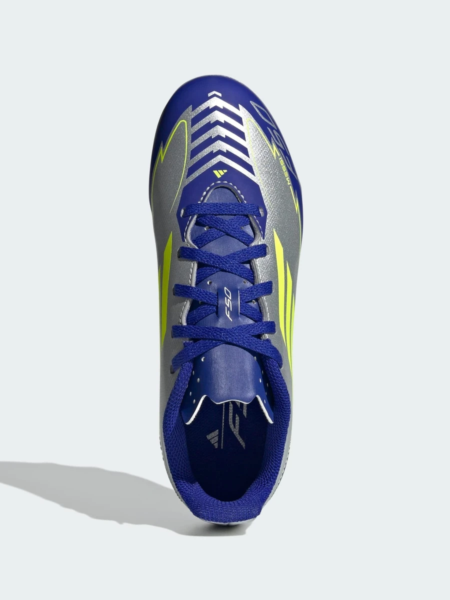 Adidas Бутсы шипованные F50 CLUB FG/MG J MESSI