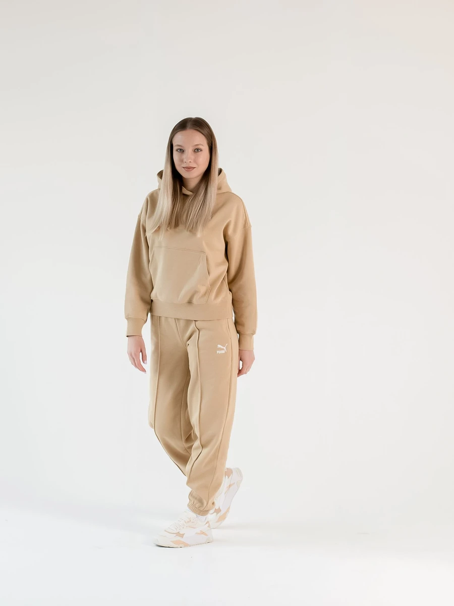 Puma Джемпер женский CLASSICS OVERSIZED HOODIE FL
