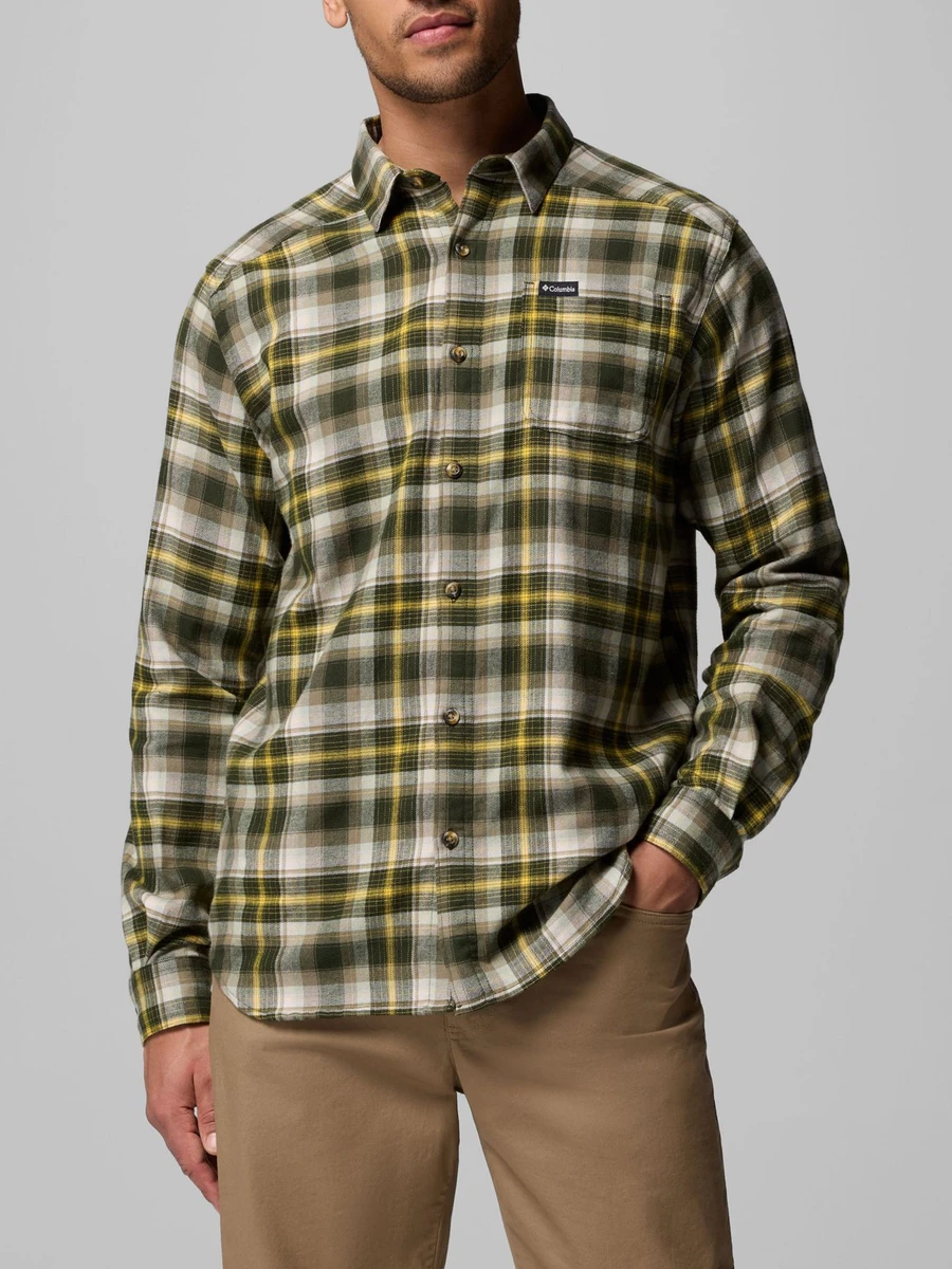 Columbia Рубашка мужская CORNELL WOODS™ FLANNEL LONG SLEEVE SHIRT