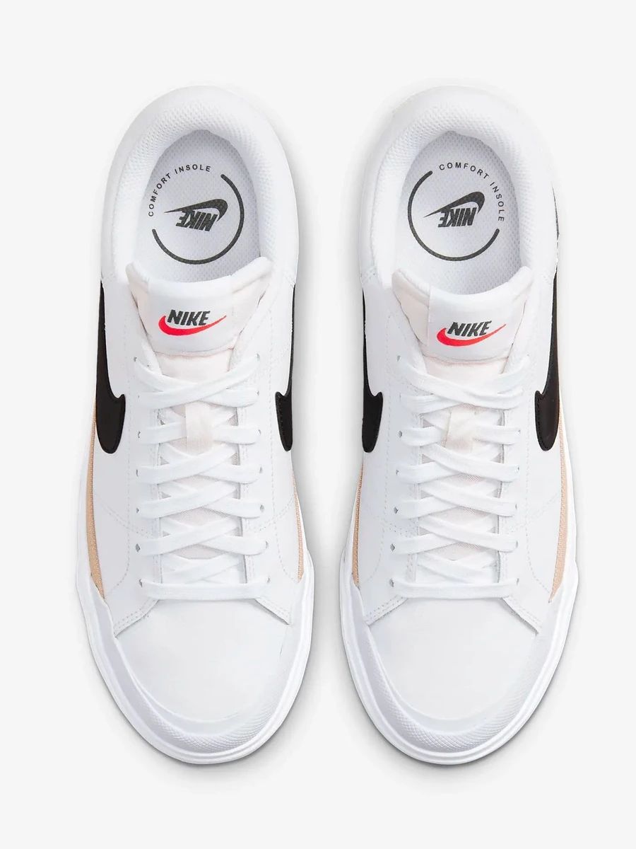 Nike Кеды женские COURT LEGACY LIFT