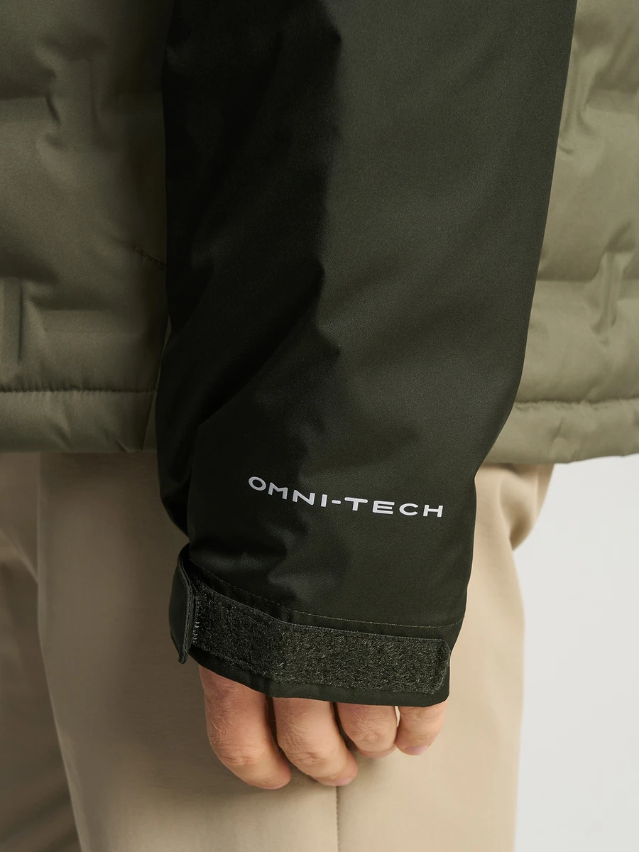 Columbia Куртка-пуховик мужской GRAND TREK™ IV DOWN HOODED JACKET