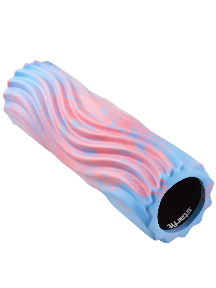 STARFIT Ролик массажный 45x14 cм, низкая жесткость