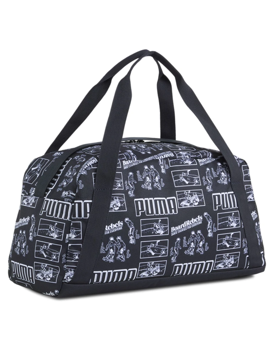 Puma Сумка спортивная PUMA PHASE AOP SMALL SPORTS BAG