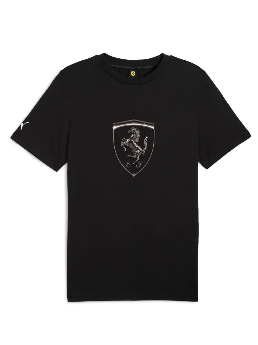 Puma Футболка мужская FERRARI RACE TONAL BIG SHIELD TEE