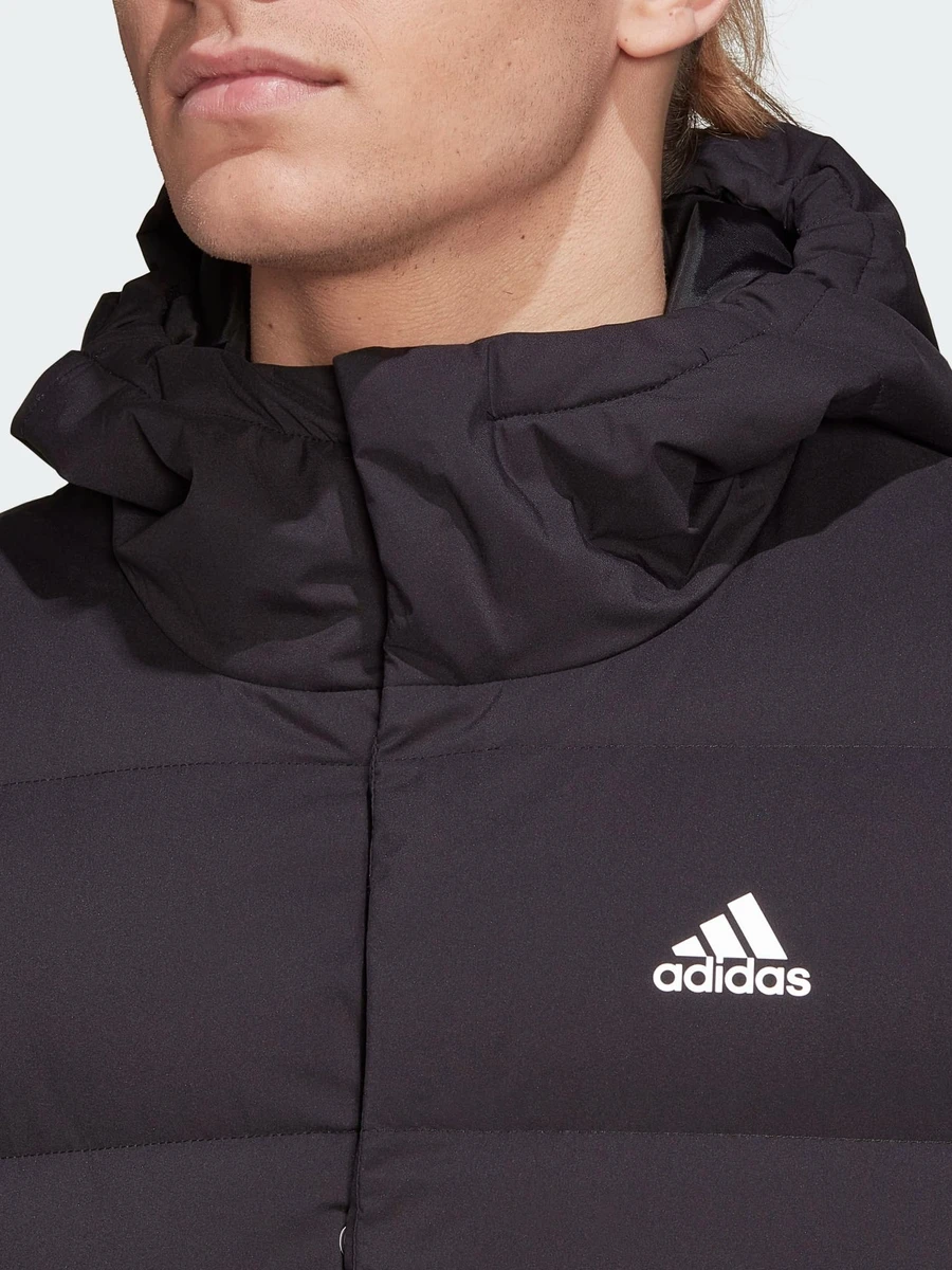 Adidas Куртка-пуховик мужская HELIONIC HOODED DOWN JACKET