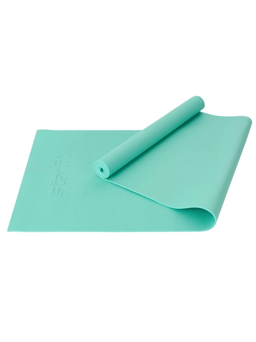 STARFIT Коврик для йоги и фитнеса, 183x61х0,4 см