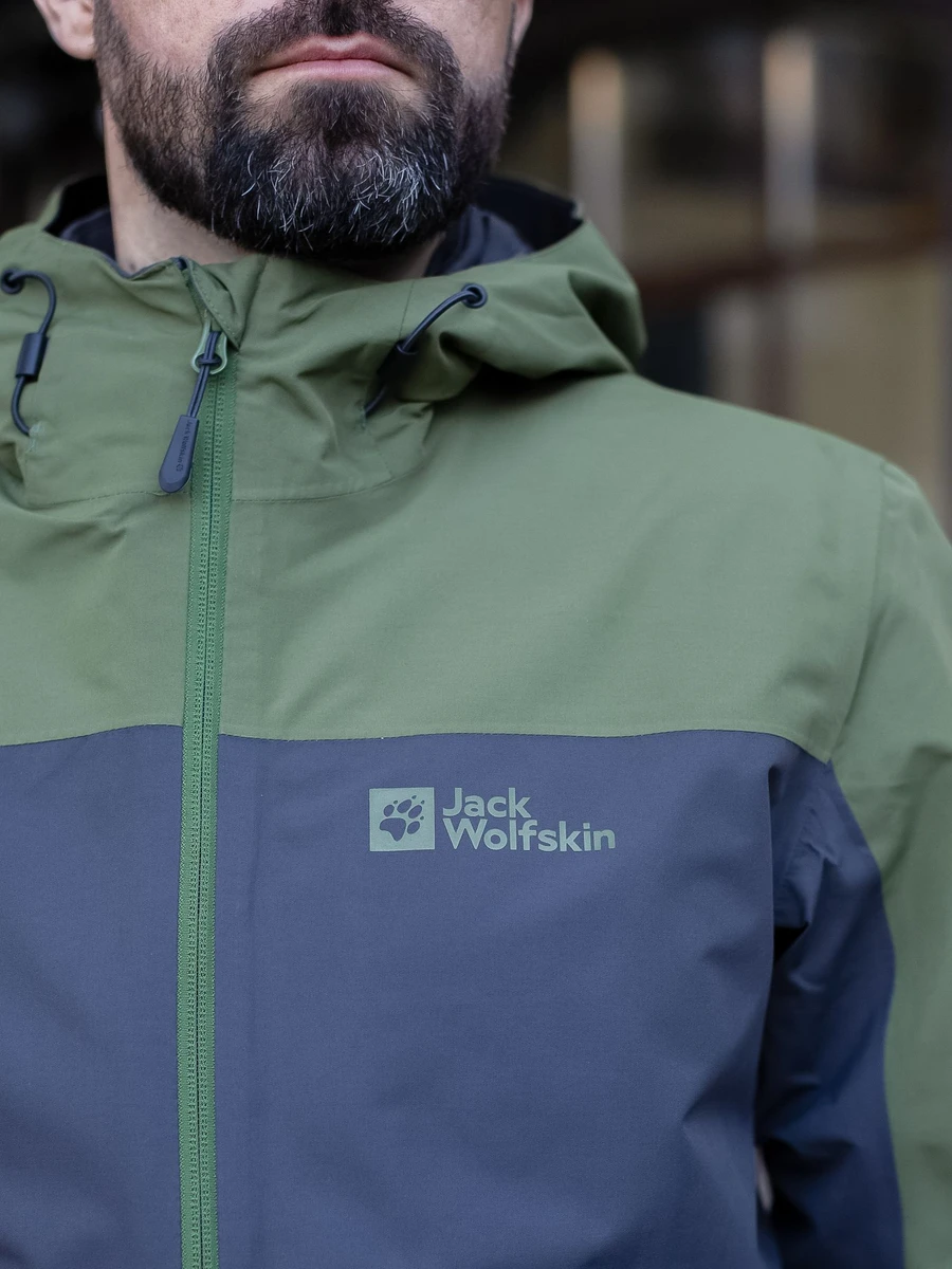 Jack Wolfskin Куртка утеплённая мужская 3 в 1 GLAABACH 3IN1 JKT M