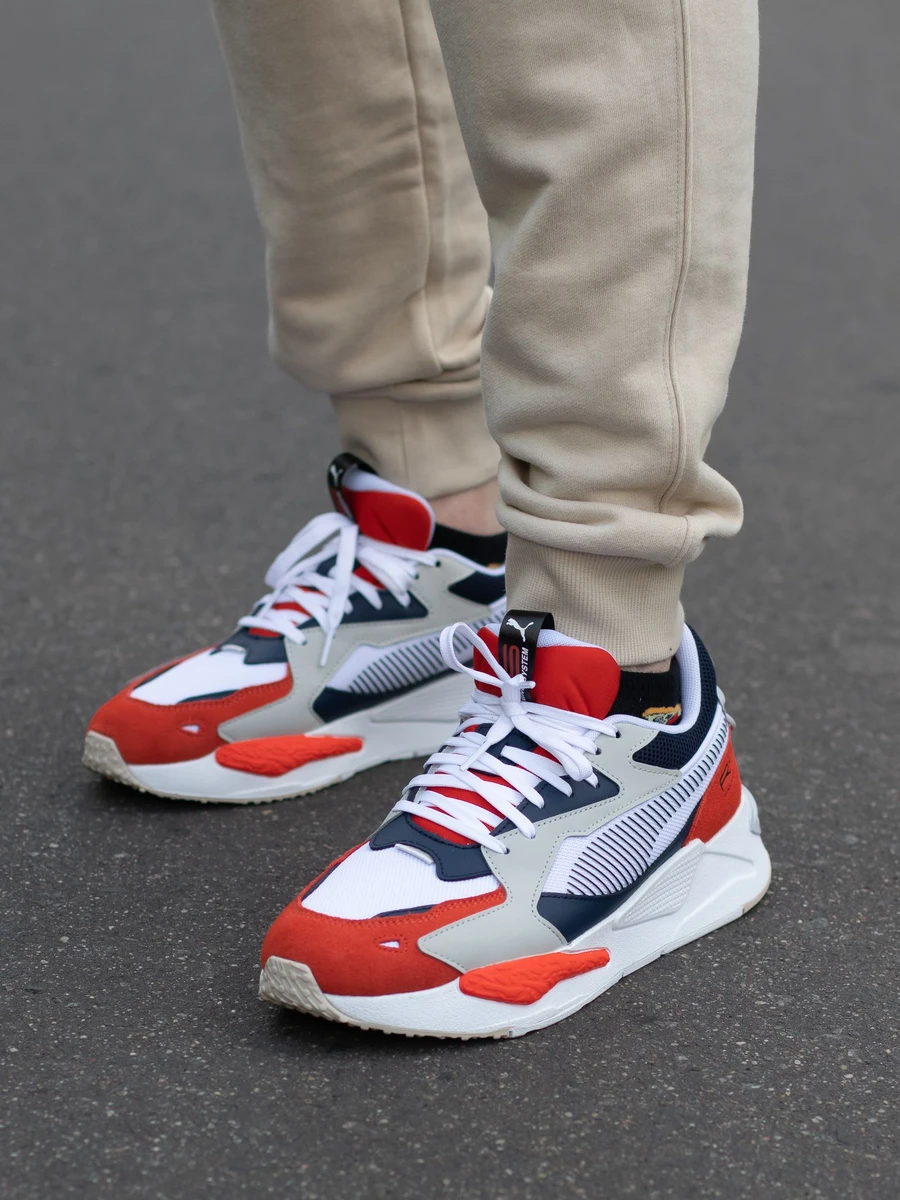 Puma Кроссовки мужские RS-Z COLLEGE