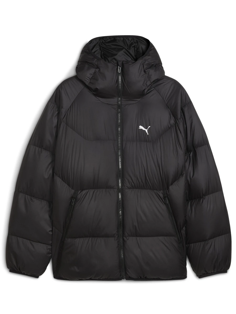 Puma Куртка-пуховик мужская HOODED DOWN PUFFER JACKET