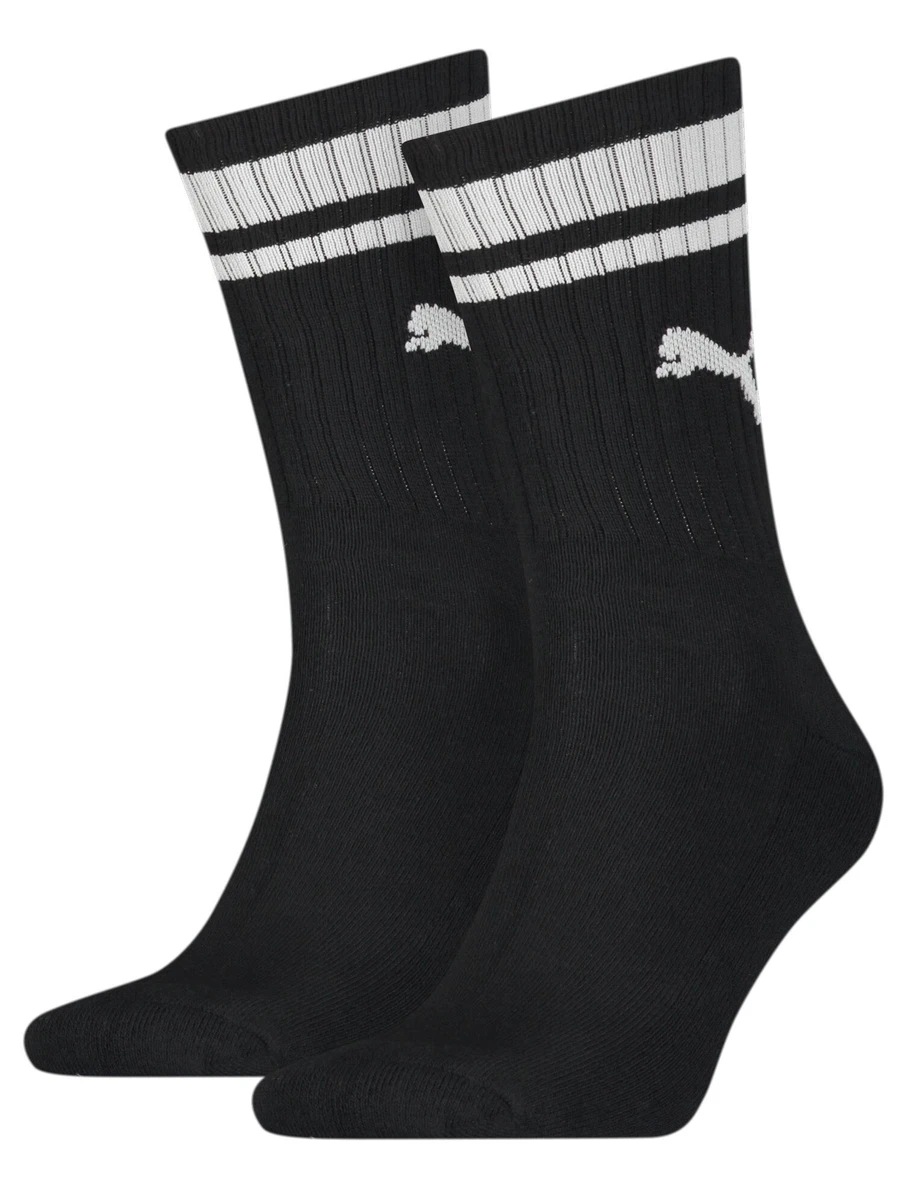 Puma Носки CREW HERITAGE STRIPE 2P UNISEX (2 пары)