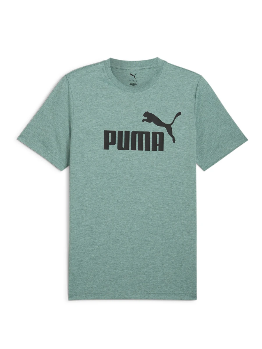 Puma Футболка мужская ESS NO. 1 LOGO HEATHER TEE (S)