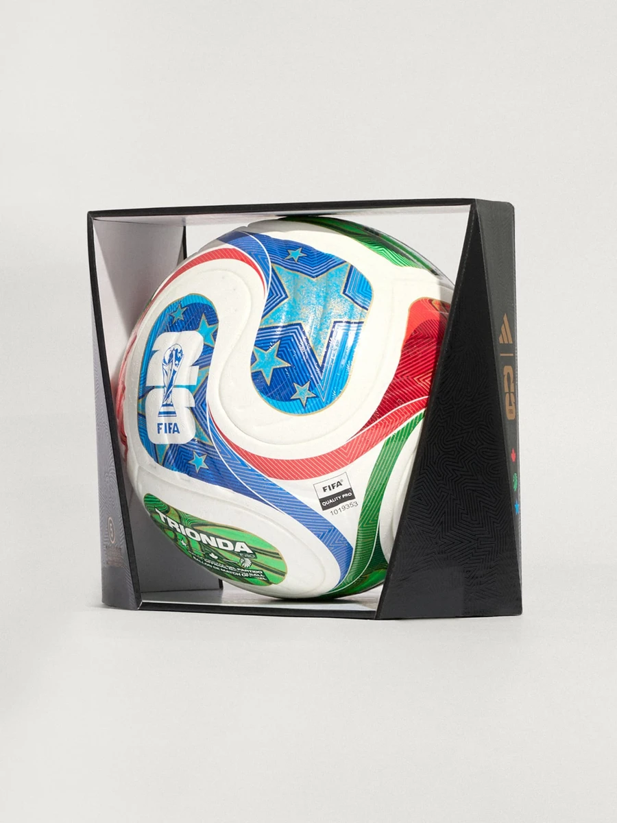 Adidas Мяч футбольный FIFA WORLD CUP 26™ TRIONDA PRO BALL