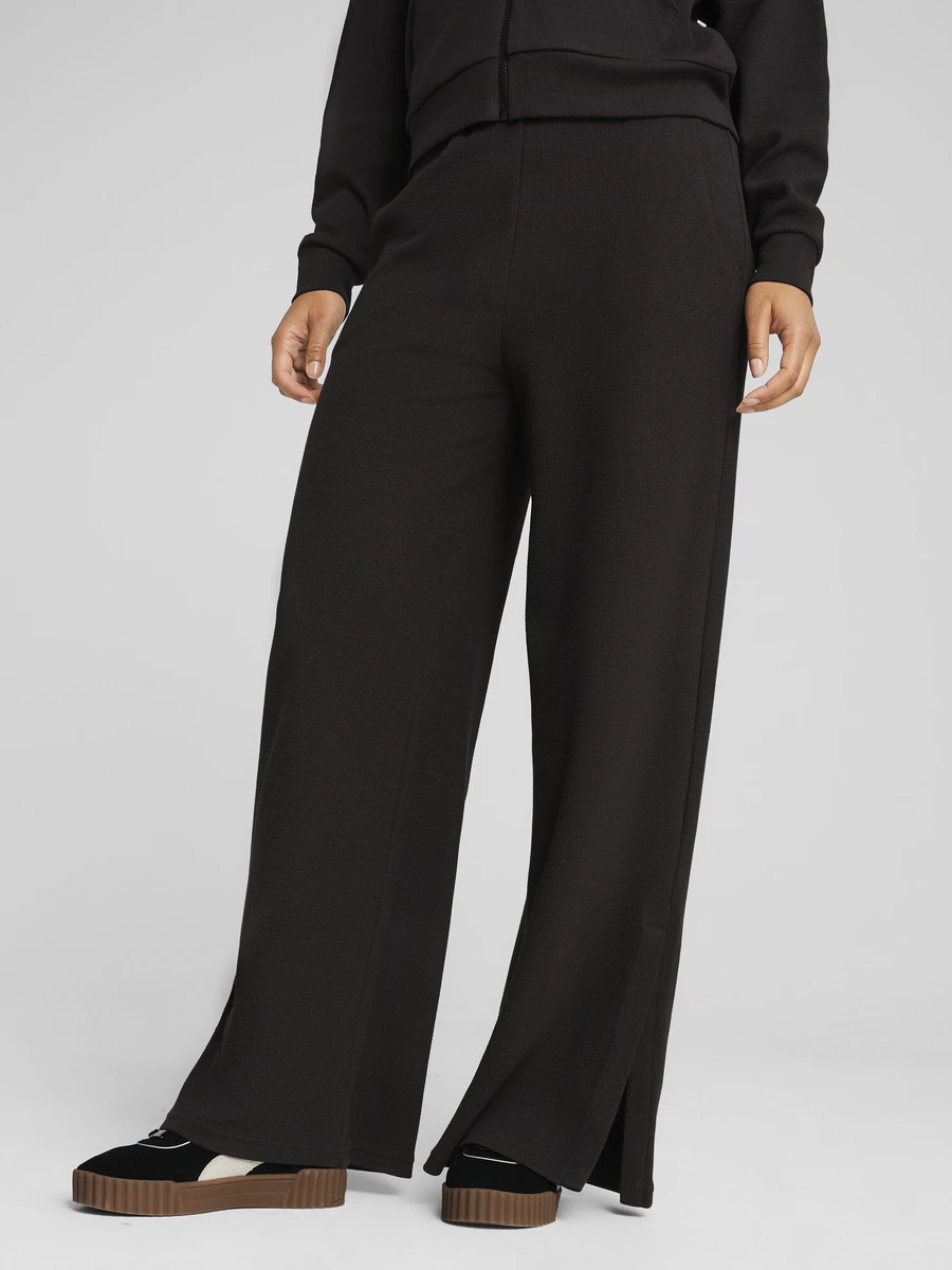 Puma Брюки женские HER COMFORT HIGH-WAIST STRAIGHT PANTS