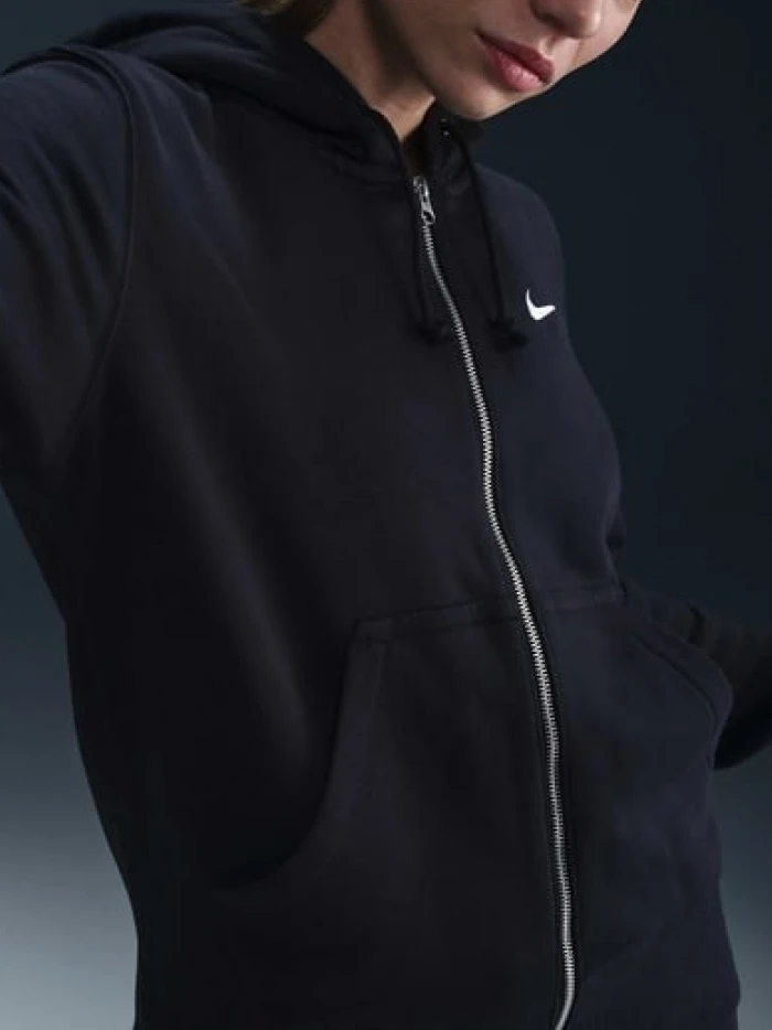 Nike Джемпер женский NSW PHNX FLC STD FZ HDY