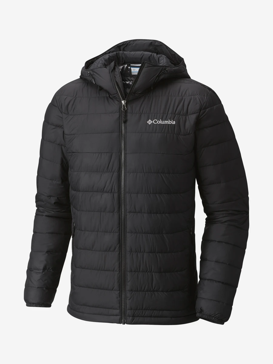 Columbia Куртка утеплённая мужская POWDER LITE™ II HOODED JACKET